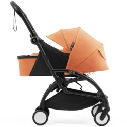 Stokke Poussette Trio YOYO5 - Pack Naissance - Siège auto Pebble Slide Pro - Peach