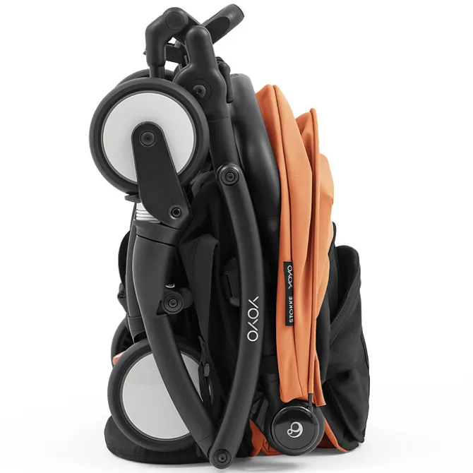 Stokke Poussette Trio YOYO5 - Pack Naissance - Siège auto Pebble Slide Pro - Peach