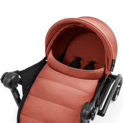 Stokke Poussette YOYO5 Complète - Cadre + Pack 0+ et Pack 6+ - Berry