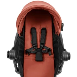 Stokke Poussette YOYO5 Complète - Cadre + Pack 0+ et Pack 6+ - Berry
