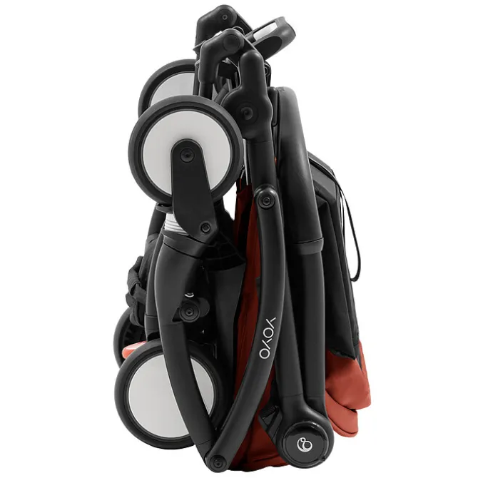 Stokke Poussette YOYO5 Complète - Cadre + Pack 0+ et Pack 6+ - Berry