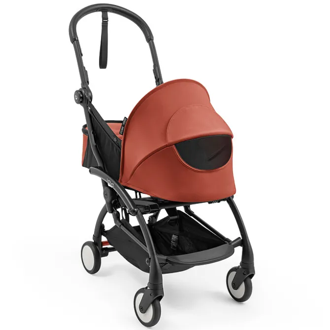 Stokke Poussette YOYO5 Complète - Cadre + Pack 0+ et Pack 6+ - Berry