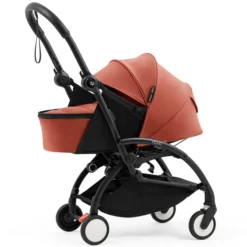 Stokke Poussette YOYO5 Complète - Cadre + Pack 0+ et Pack 6+ - Berry