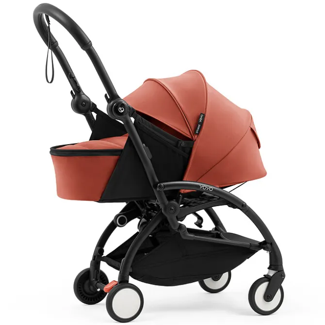 Stokke Poussette YOYO5 Complète - Cadre + Pack 0+ et Pack 6+ - Berry