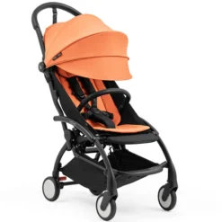 Stokke Poussette YOYO5 Complète - Cadre + Pack 0+ et Pack 6+ - Peach