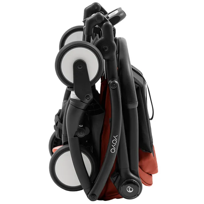 Stokke Poussette YOYO5 Complète - Cadre + Pack 0+ et Pack 6+ - Peach