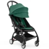 Stokke Poussette YOYO5 Complète - Cadre + Pack 0+ et Pack 6+ - Forest