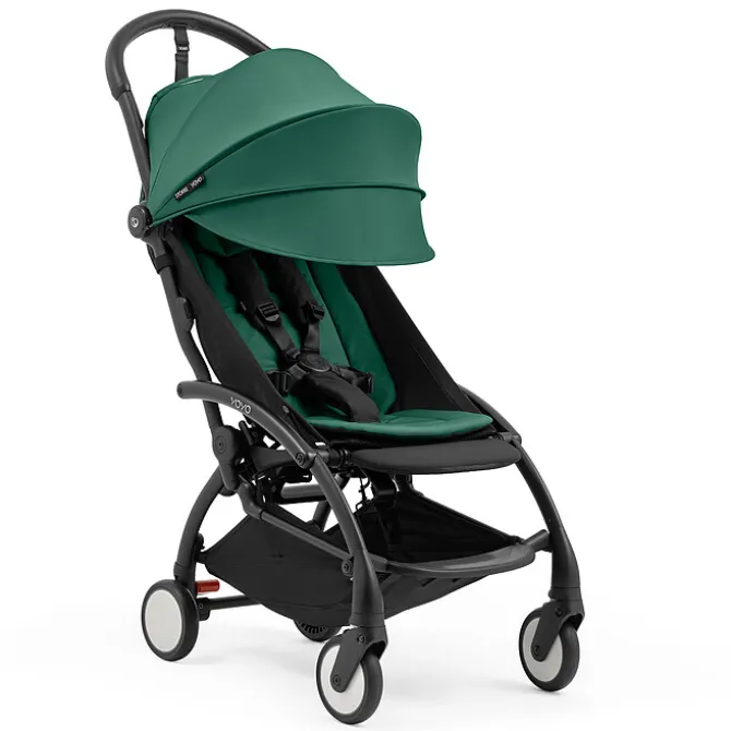 Stokke Poussette YOYO5 Complète - Cadre + Pack 0+ et Pack 6+ - Forest