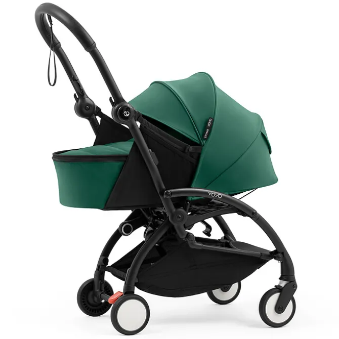 Stokke Poussette YOYO5 Complète - Cadre + Pack 0+ et Pack 6+ - Forest