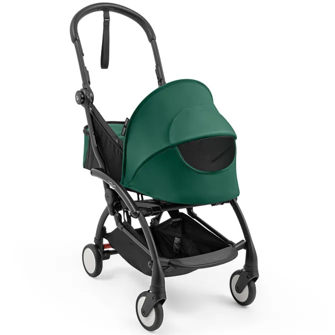 Stokke Poussette YOYO5 Complète - Cadre + Pack 0+ et Pack 6+ - Forest