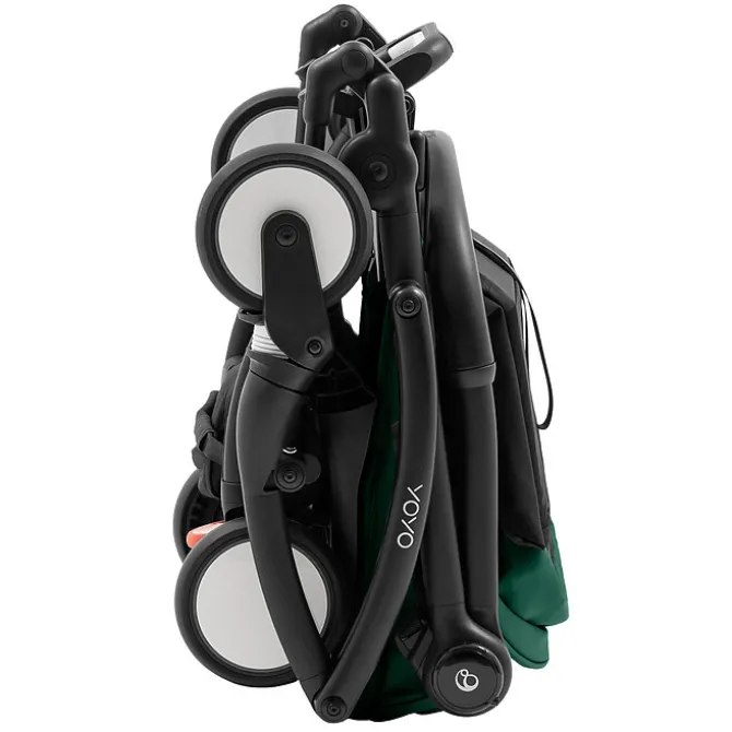 Stokke Poussette YOYO5 Complète - Cadre + Pack 0+ et Pack 6+ - Forest