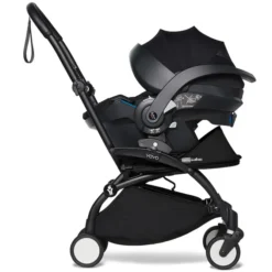 Stokke Siège Auto iZi Go Modular by Be Safe i-Size Groupe 0+ - Noir