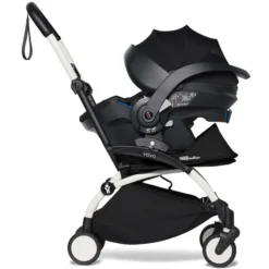 Stokke Siège Auto iZi Go Modular by Be Safe i-Size Groupe 0+ - Noir
