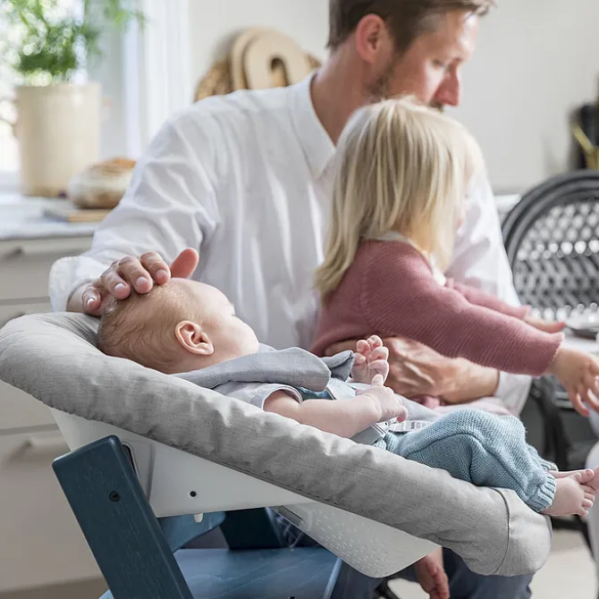 Stokke Tripp Trapp Newborn Set - Gris