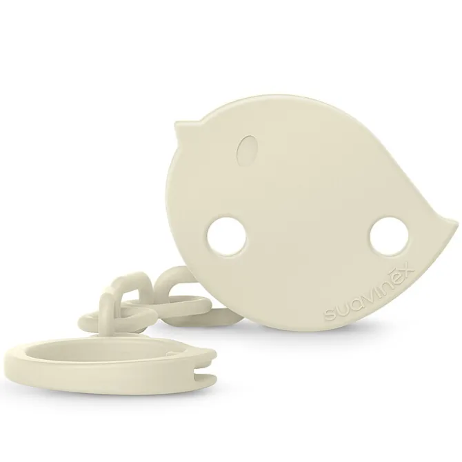Suavinex Attache Sucette Chaîne Birdies - Beige