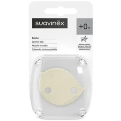 Suavinex Attache Sucette Chaîne Birdies - Beige