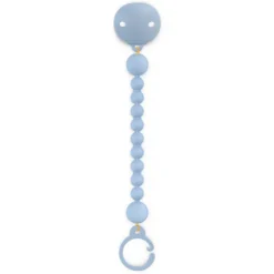 Suavinex Attache Sucette Silicone Colour Essence - Bleu Poudré