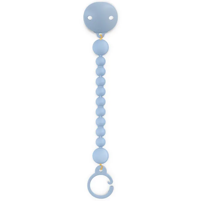 Suavinex Attache Sucette Silicone Colour Essence - Bleu Poudré