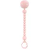 Suavinex Attache Sucette Silicone Colour Essence - Rose Poudré