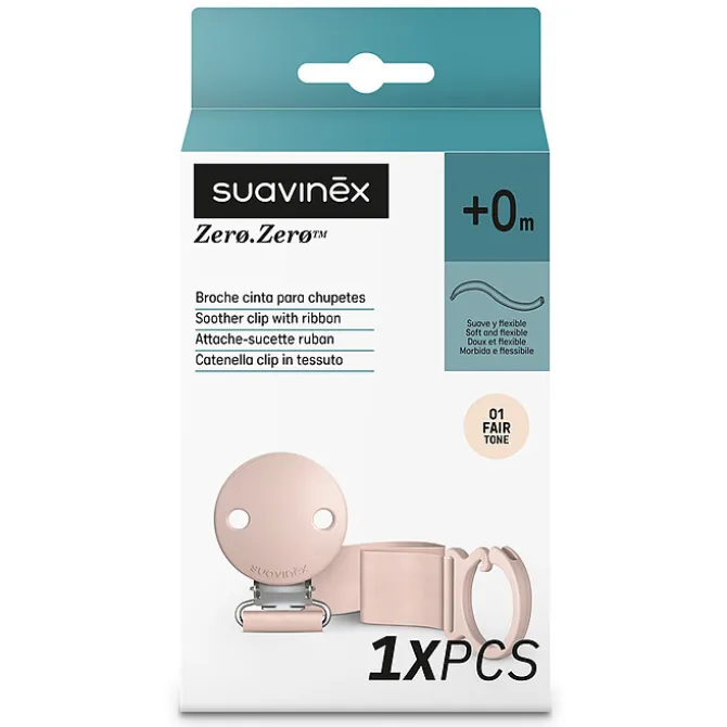 Suavinex Attache Sucette Zerø.Zerø - Fair