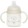 Suavinex Biberon à Anses Wild & Free Night and Day Beige - 150 ml