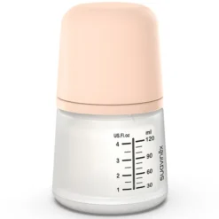 Suavinex Biberon Anti-Colique Zerø.Zerø Spécial Allaitement Fair - 120 ml