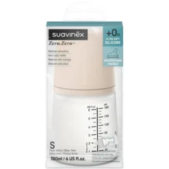 Suavinex Biberon Anti-Colique Zerø.Zerø Light - 180 ml