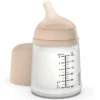 Suavinex Biberon Anti-Colique Zerø.Zerø Spécial Allaitement Light - 180 ml
