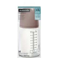 Suavinex Biberon Anti-Colique Zerø.Zerø Deep - 270 ml