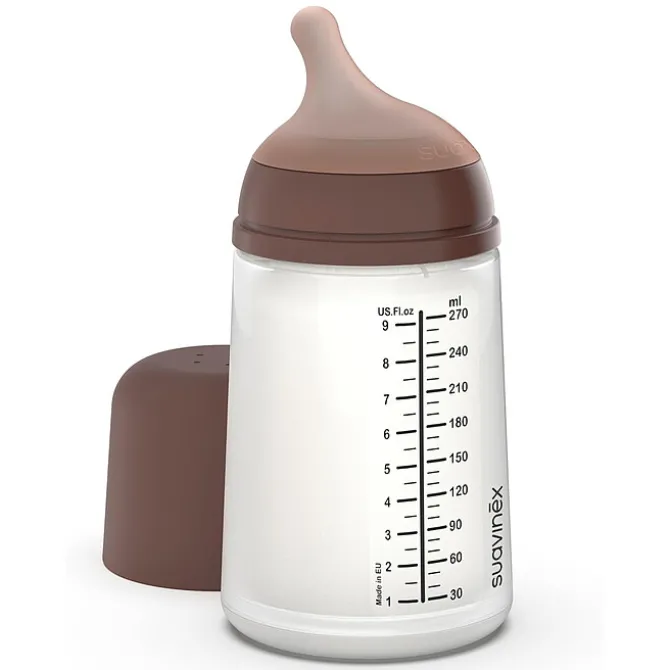 Suavinex Biberon Anti-Colique Zerø.Zerø Deep - 270 ml