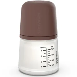 Suavinex Biberon Anti-Colique Zerø.Zerø Spécial Allaitement Deep - 120 ml