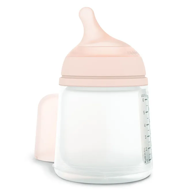 Suavinex Biberon Anti-Colique Zerø.Zerø Spécial Allaitement Fair - 180 ml