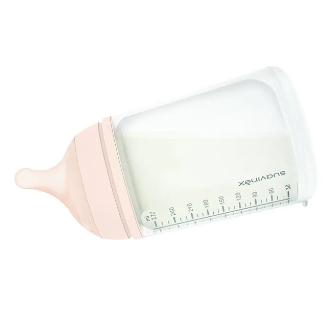 Suavinex Biberon Anti-Colique Zerø.Zerø Fair - 270 ml