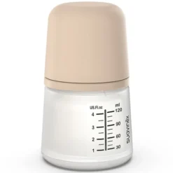 Suavinex Biberon Anti-Colique Zerø.Zerø Spécial Allaitement Light - 120 ml