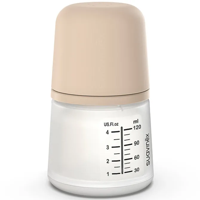 Suavinex Biberon Anti-Colique Zerø.Zerø Spécial Allaitement Light - 120 ml