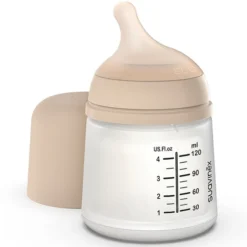 Suavinex Biberon Anti-Colique Zerø.Zerø Spécial Allaitement Light - 120 ml