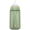Suavinex Biberon Silicone Tétine SX Pro Colour Essence Vert Intense - 330 ml