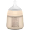 Suavinex Biberon Silicone Tétine SX Pro Colour Essence Sable - 120 ml