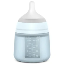 Suavinex Biberon Silicone Tétine SX Pro Colour Essence Ice Water - 120 ml
