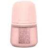 Suavinex Biberon Silicone Tétine SX Pro Colour Essence Rose Nude - 120 ml