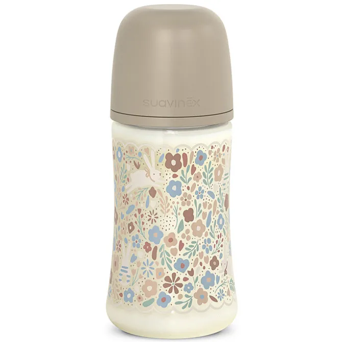 Suavinex Biberon Tétine Symétrique SX Pro Wonderland Neutral Liberty - 270 ml