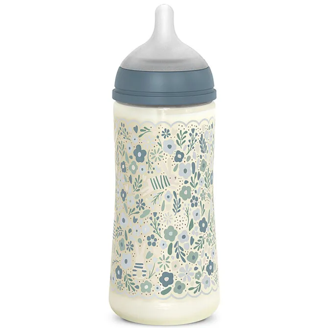 Suavinex Biberon Tétine Symétrique SX Pro Wonderland Blue Liberty - 360 ml