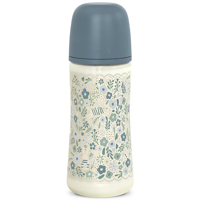 Suavinex Biberon Tétine Symétrique SX Pro Wonderland Blue Liberty - 360 ml