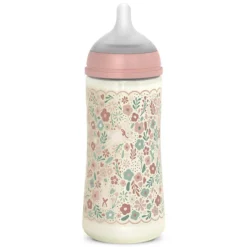 Suavinex Biberon Tétine Symétrique SX Pro Wonderland Pink Liberty - 360 ml