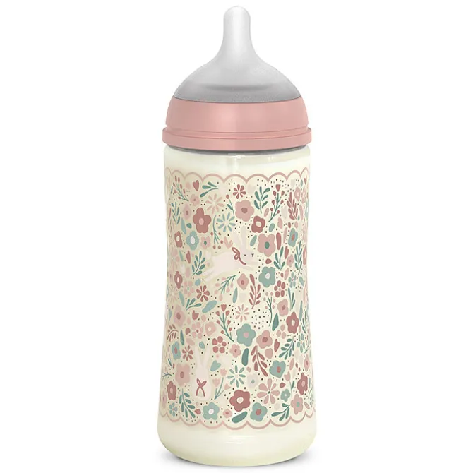 Suavinex Biberon Tétine Symétrique SX Pro Wonderland Pink Liberty - 360 ml