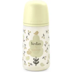 Suavinex Biberon Tétine Symétrique SX Pro Birdies Beige - 270 ml