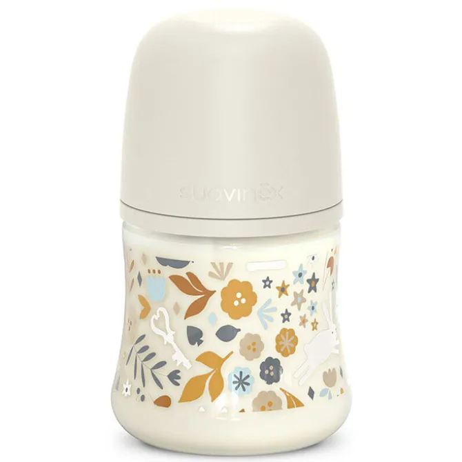 Suavinex Biberon Tétine Symétrique SX Pro Wonderland Beige - 150 ml