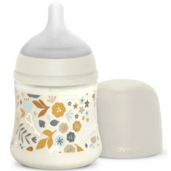 Suavinex Biberon Tétine Symétrique SX Pro Wonderland Beige - 150 ml