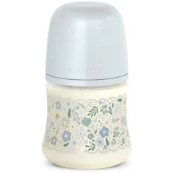 Suavinex Biberon Tétine Symétrique SX Pro Wonderland Blue Liberty - 150 ml
