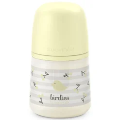 Suavinex Biberon Tétine Symétrique SX Pro Birdies Beige - 150 ml